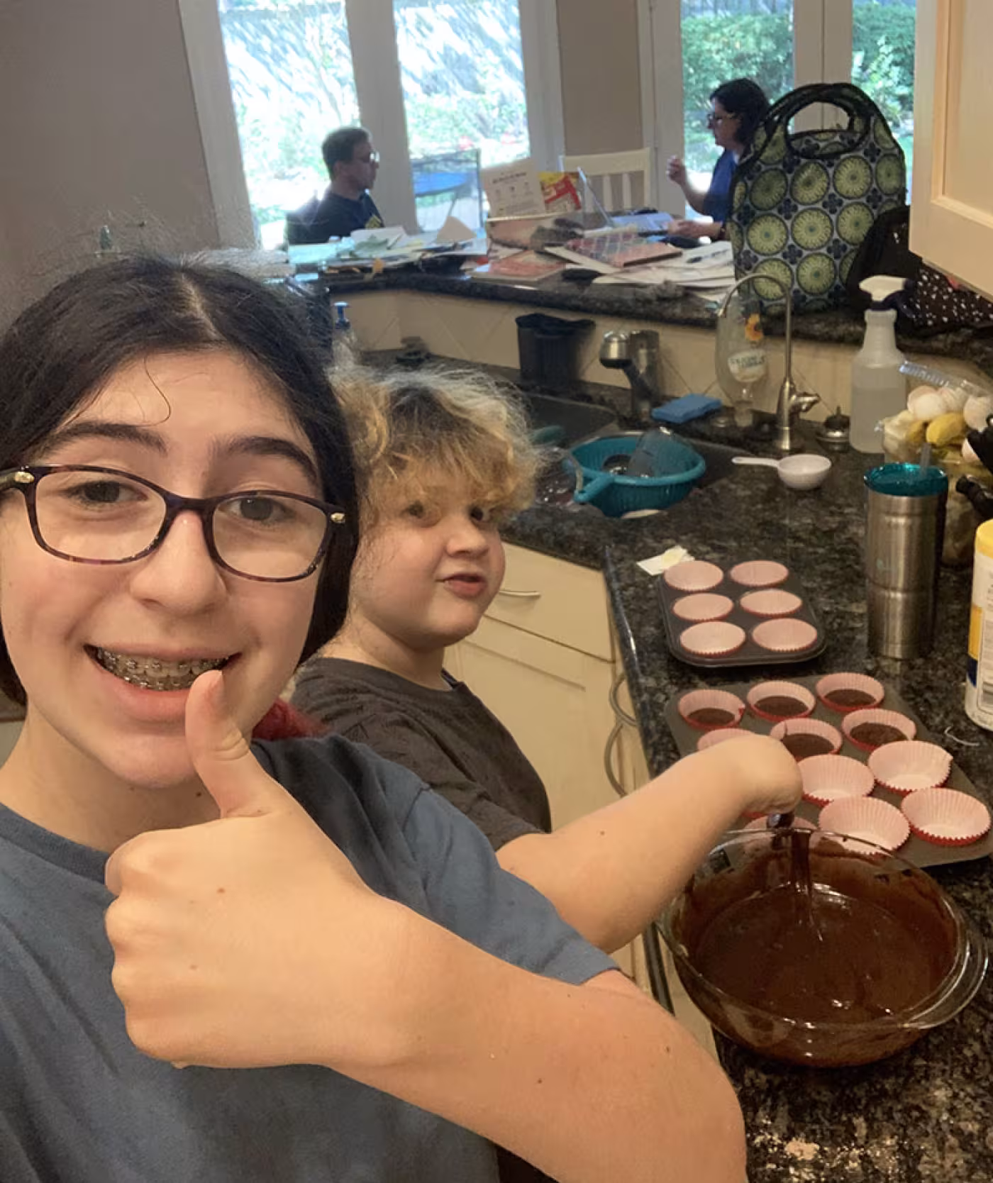 Daphne Kaufman, Ian Kaufman,