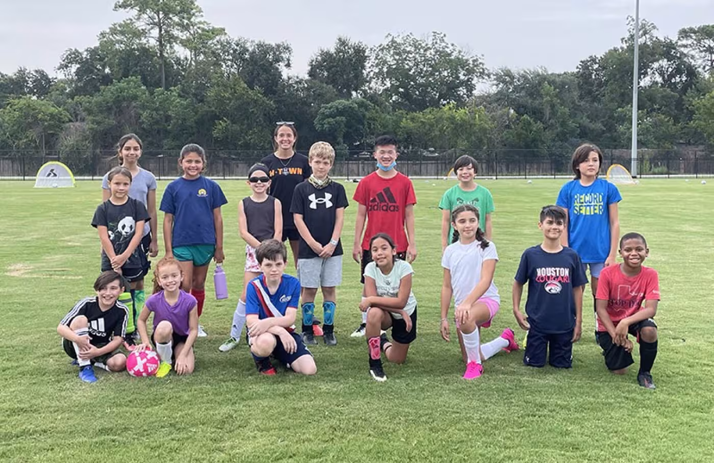 SBMSA soccer camp