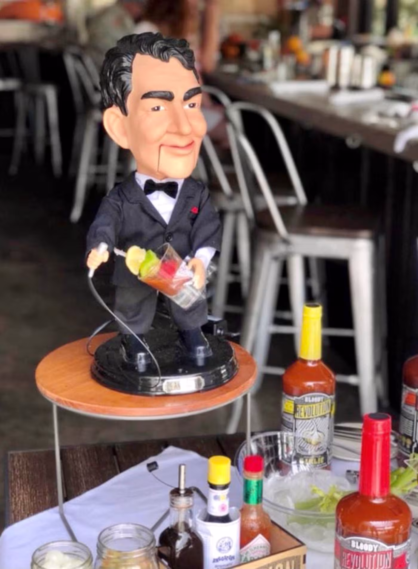 Dean Martin doll
