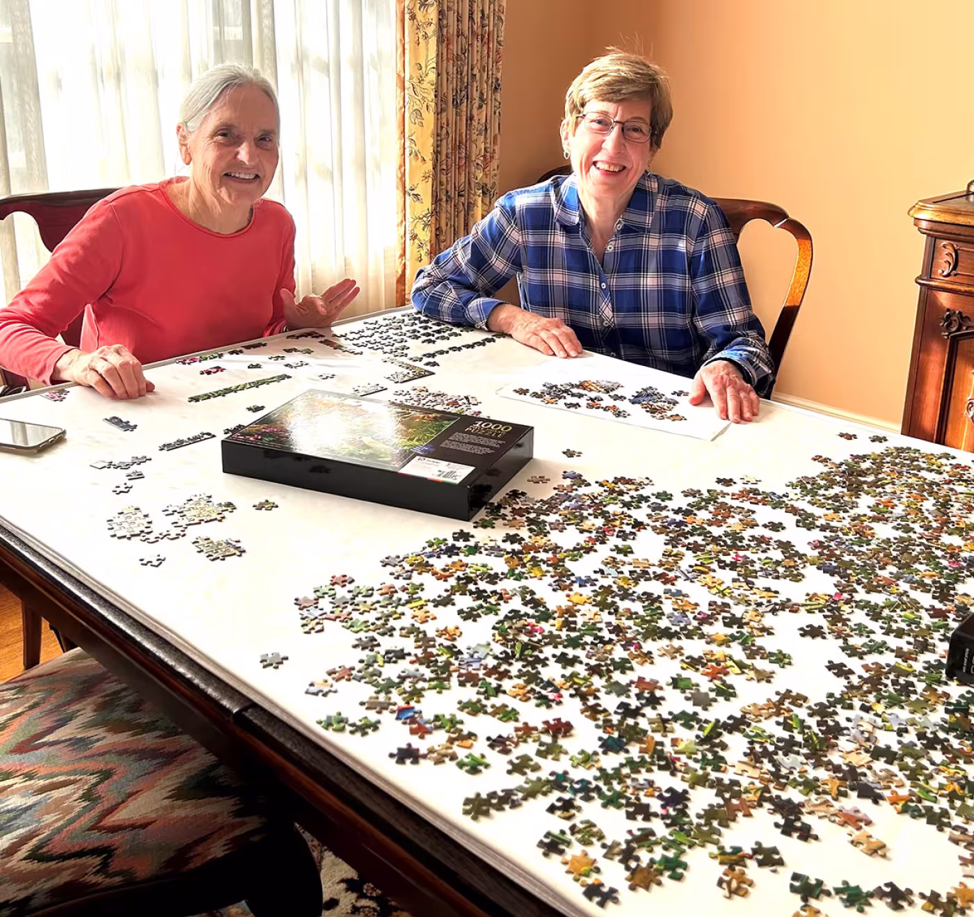 Diane Burnett, Mary Brisco,