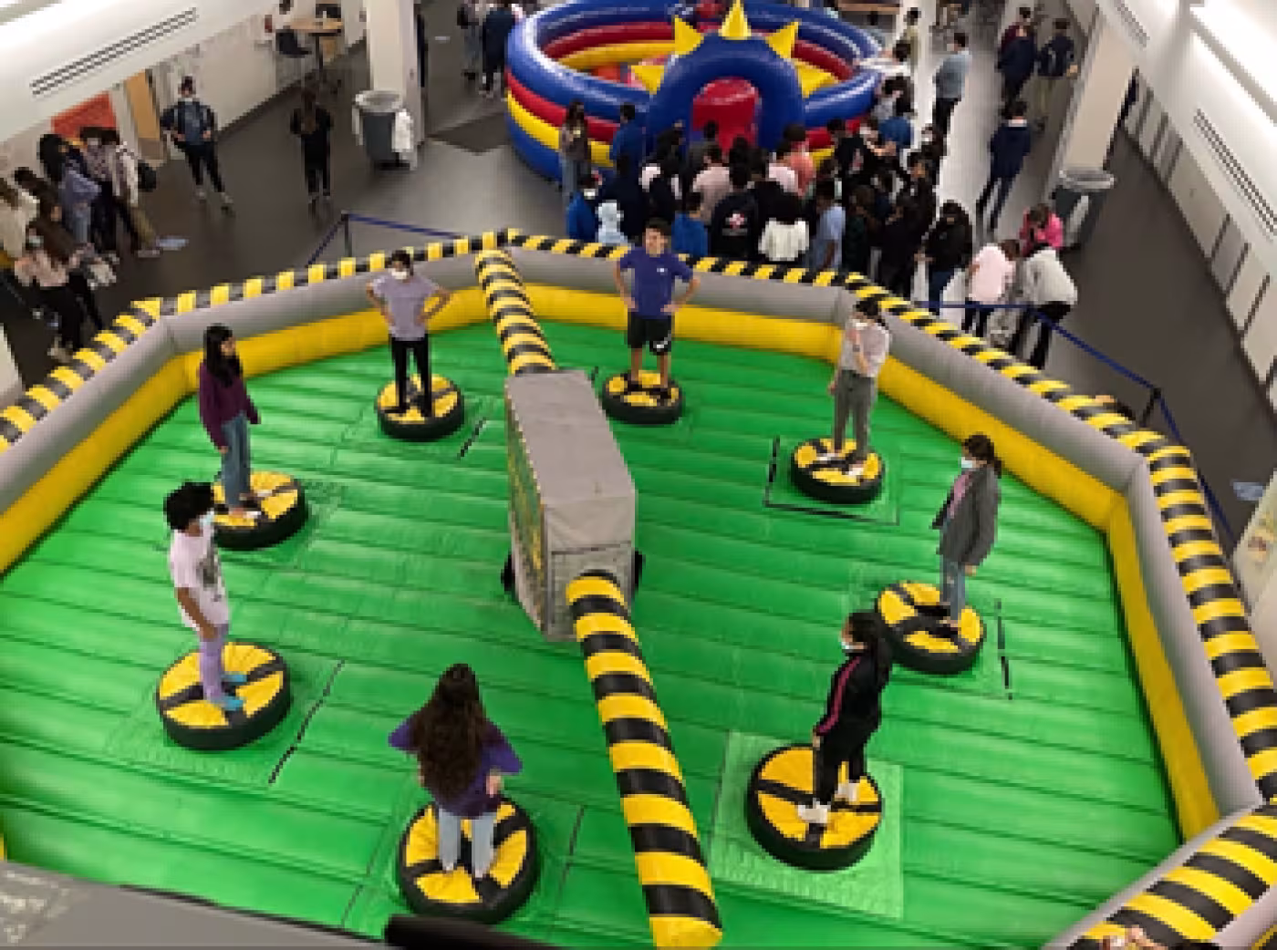 sweeper inflatable game