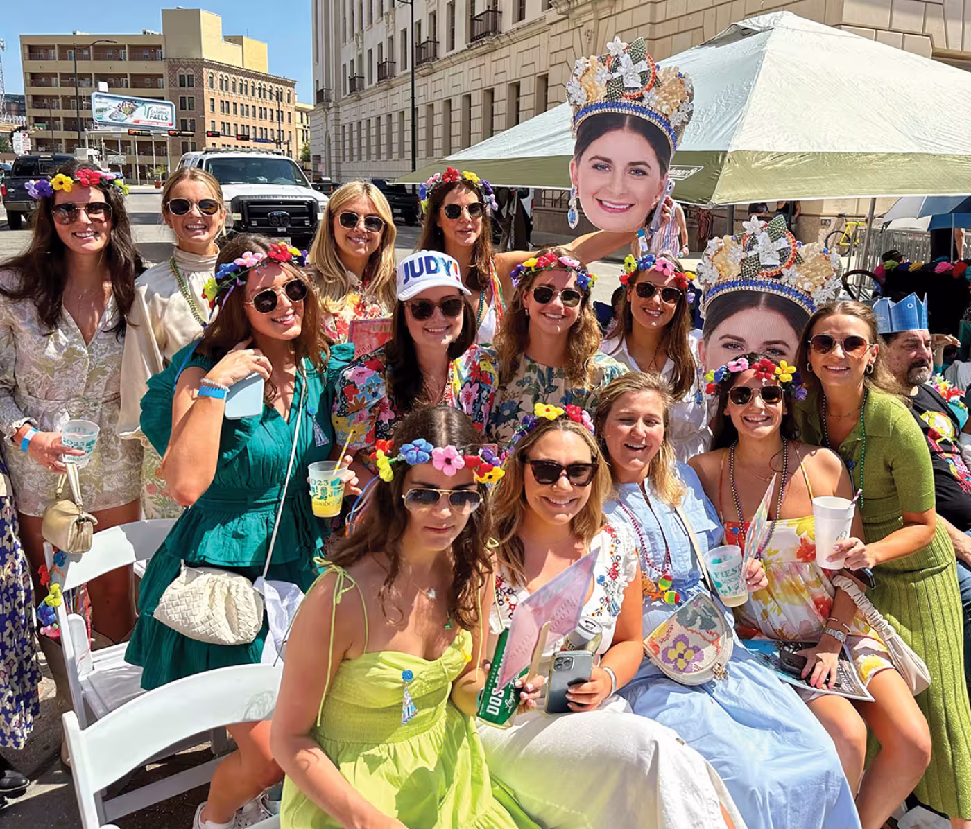 Judy Roberts’ friends