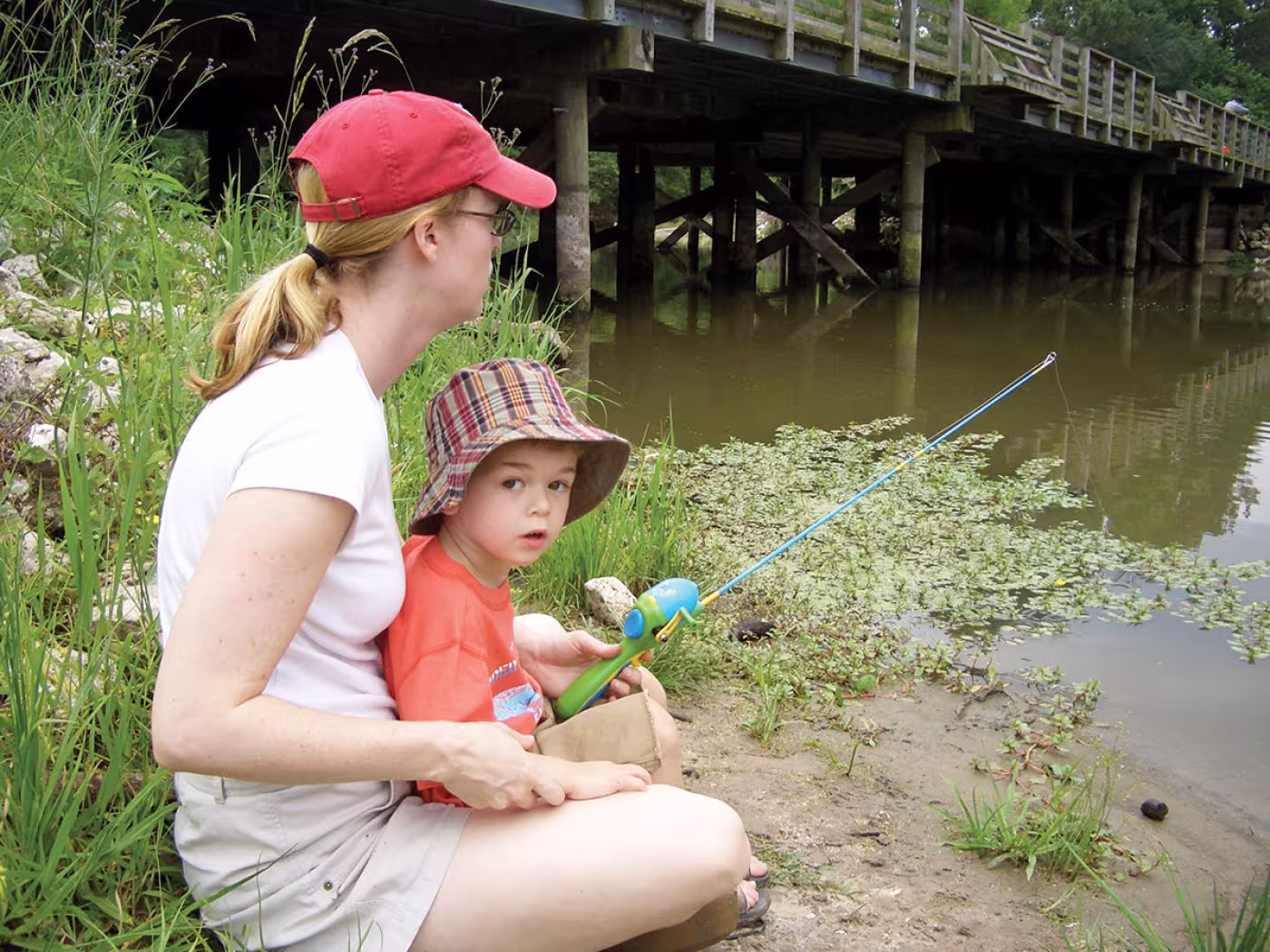 Laura Diamond, Frank Diamond