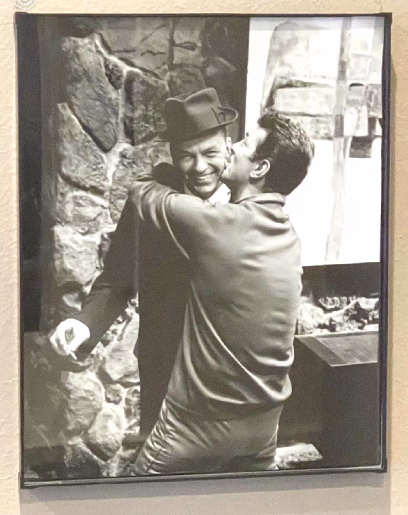 Dean Martin, Frank Sinatra,