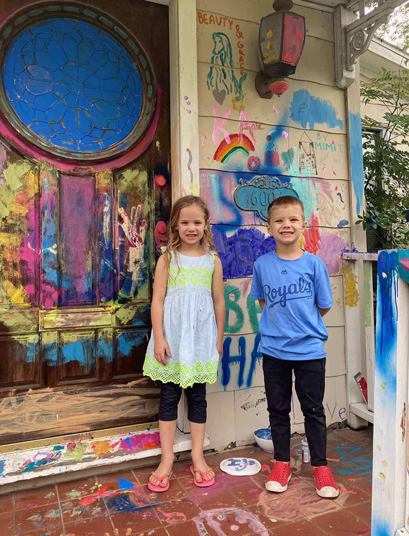 Gemma Baird, Jansen Baird,