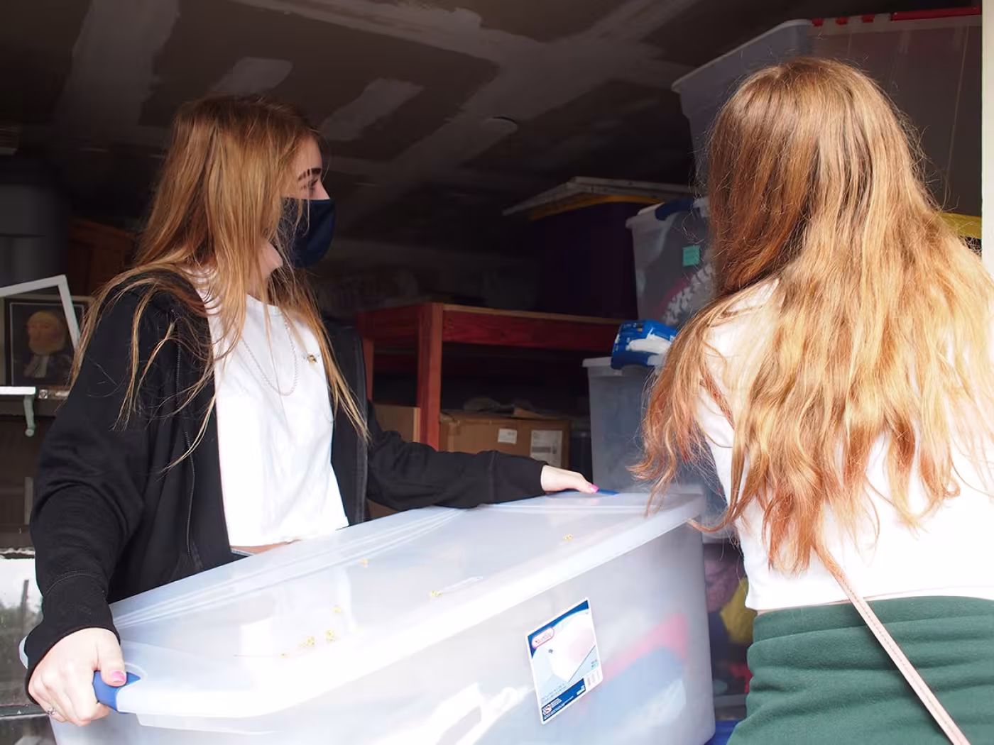 Montrose Grace Place volunteers