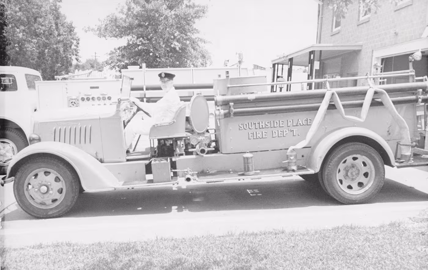 pumper truck