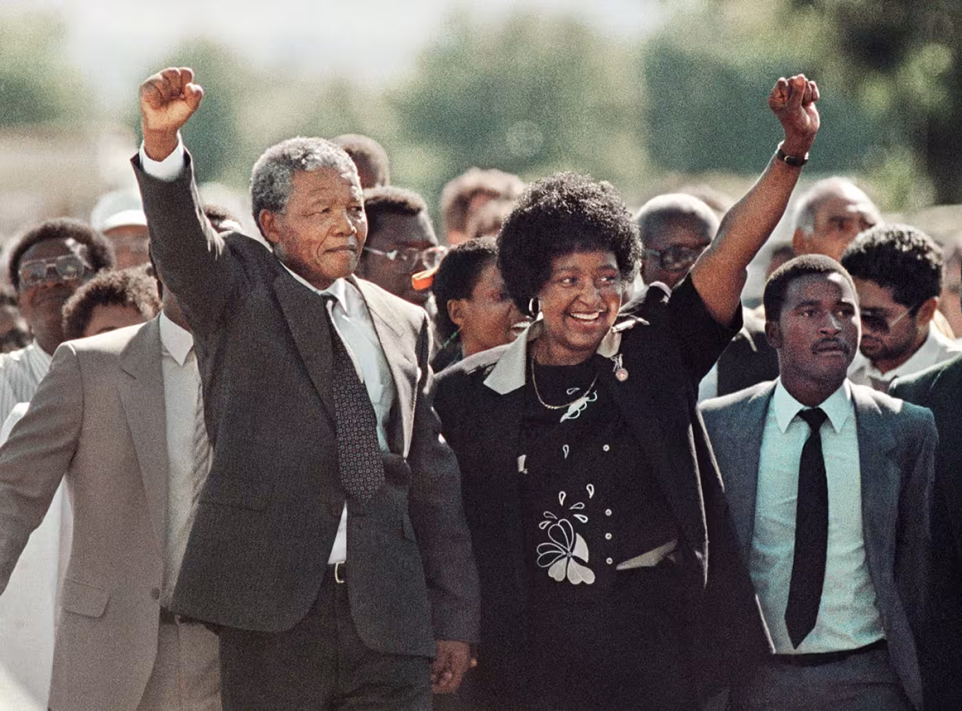 Nelson Mandela, Winnie Madikizela-Mandela