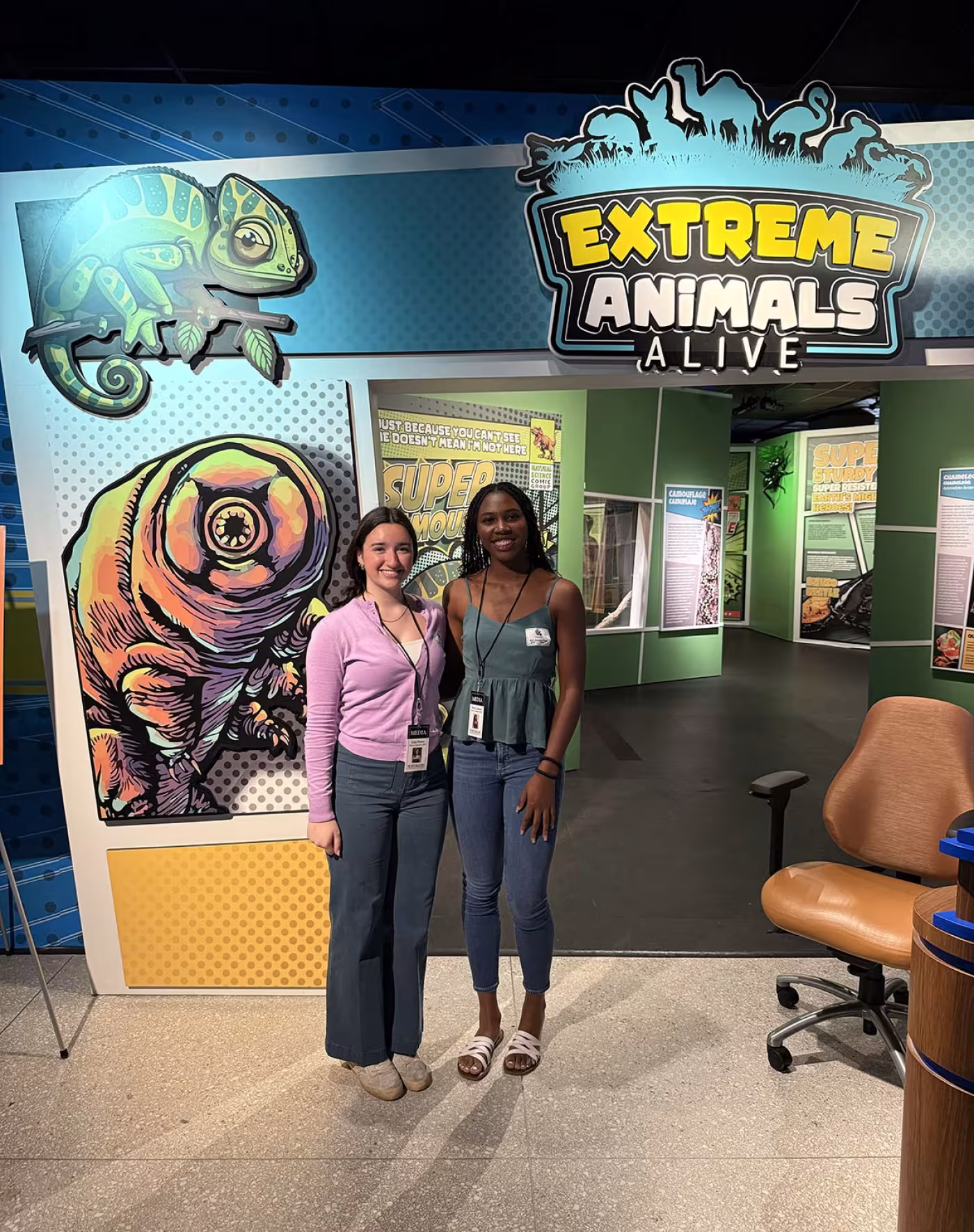 Alden Farrow, Bailey Johnson,