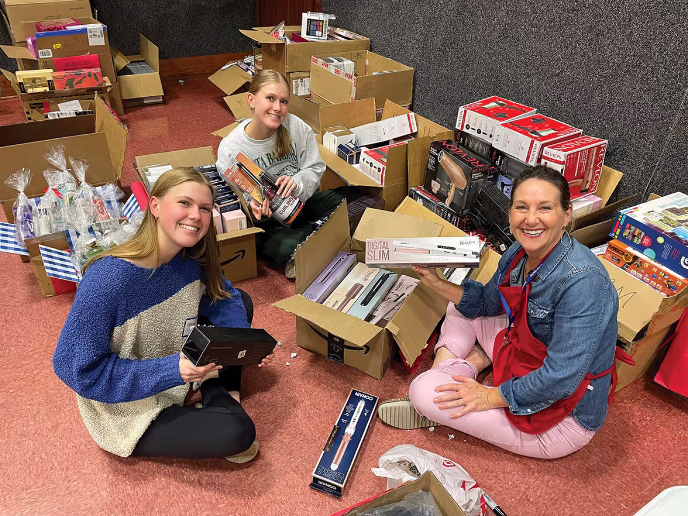 Caroline Vestal, Lucy Vestal, Jenny Vestal