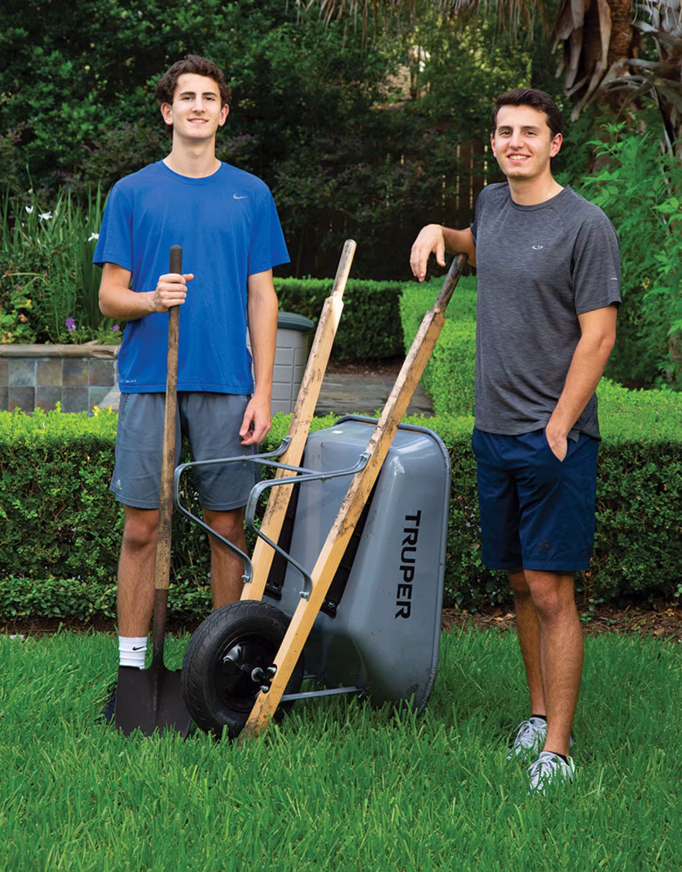 Michael and Matthew Posoli