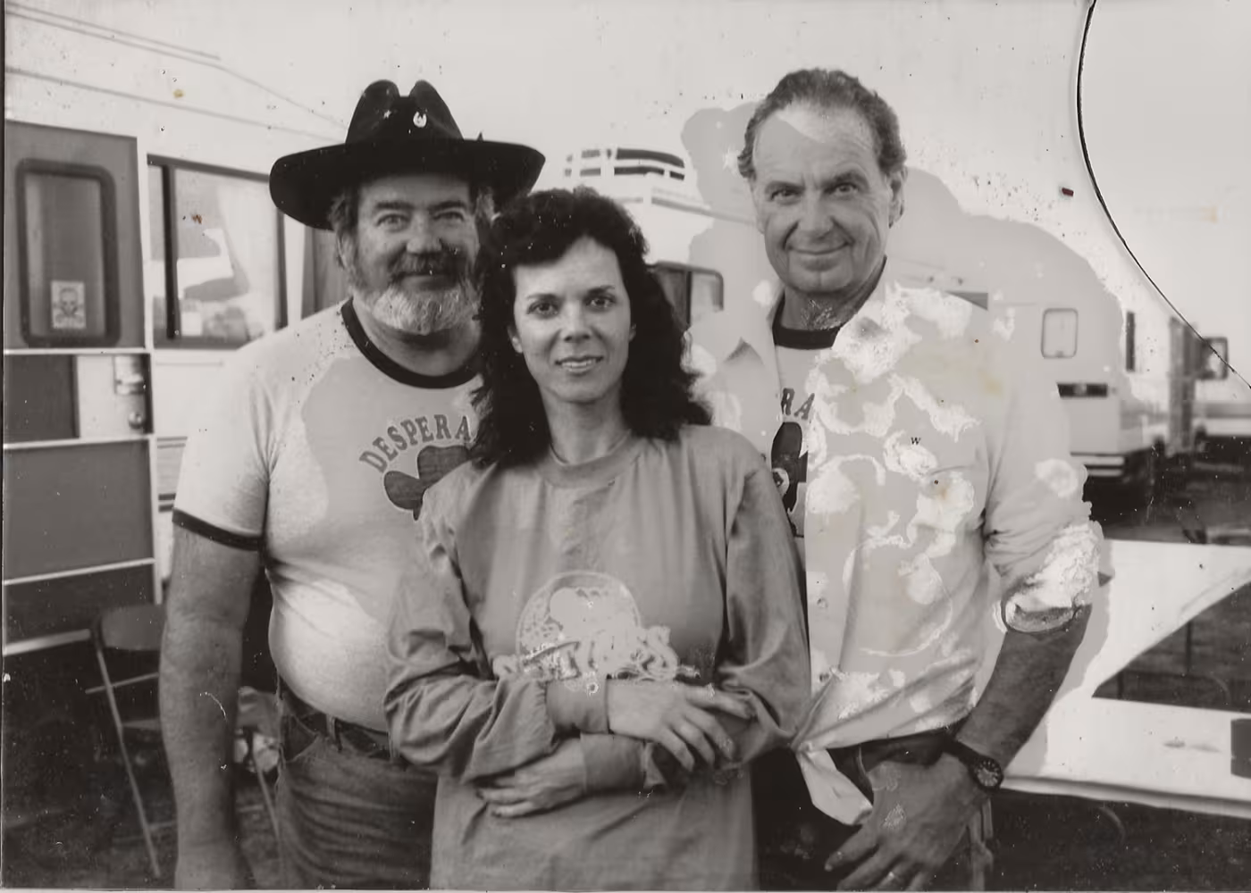 Siblings Jack Wilson, Beverly Wilson Bennett Smith, and Welcome Wilson