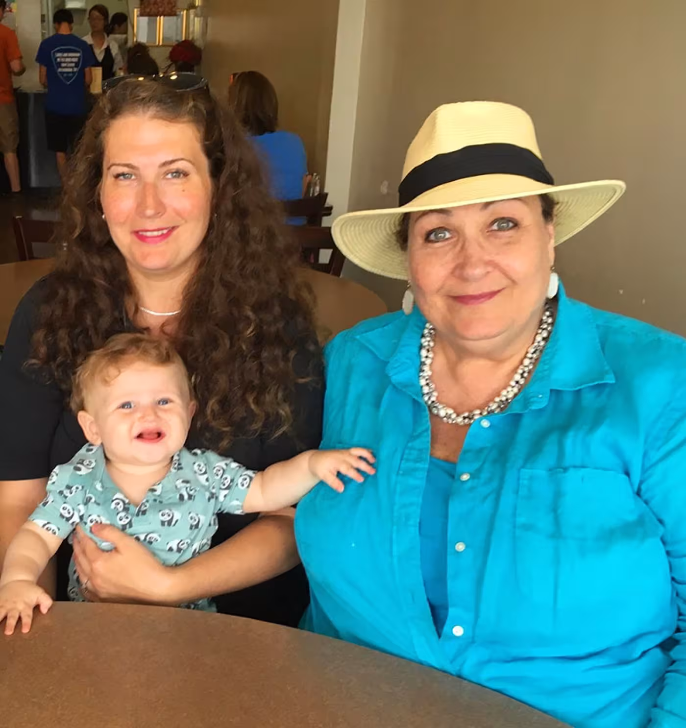 Cleverley Stone, Katie Stone, Luca Cappuccio,