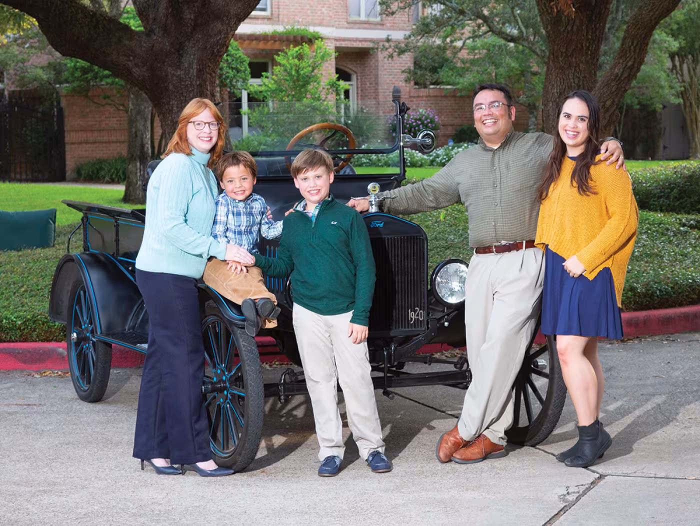 Tabitha Rice, Max Rice, Matthew Rice, Will Rice, Mackenzie Rice