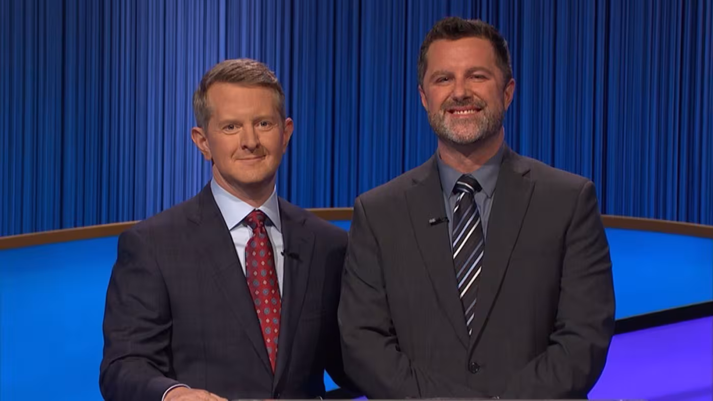 Eric Kerr-Heraly, Ken Jennings