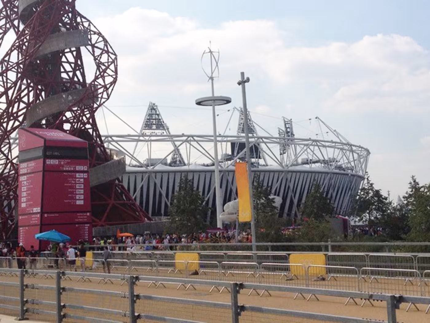 Queen Elizabeth Olympic Park