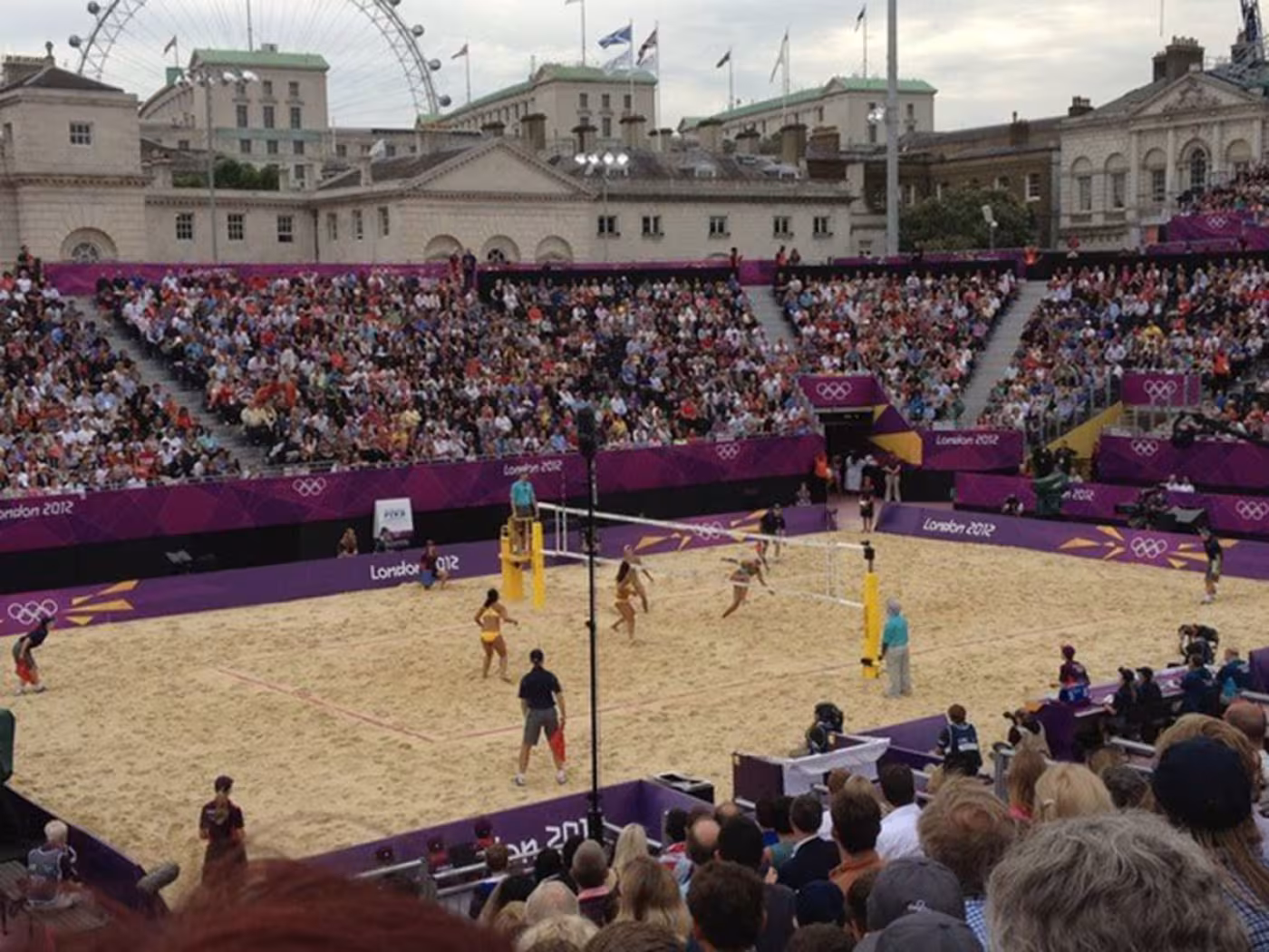 Women's Beach Volleyball