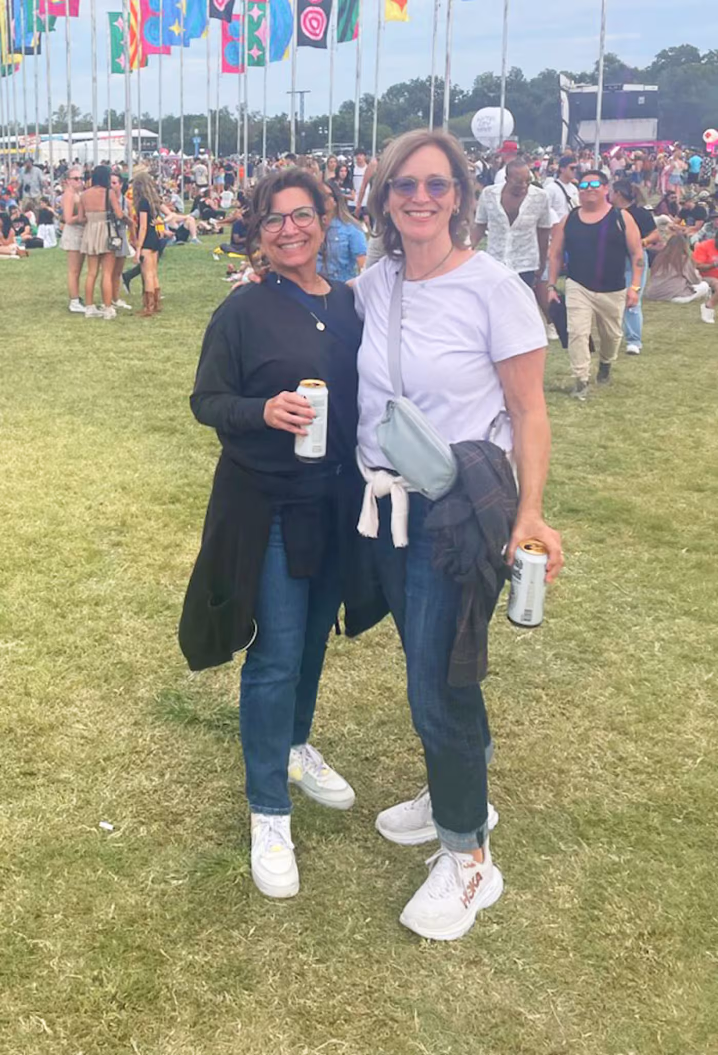 Joni Hoffman, Teri Gerber,