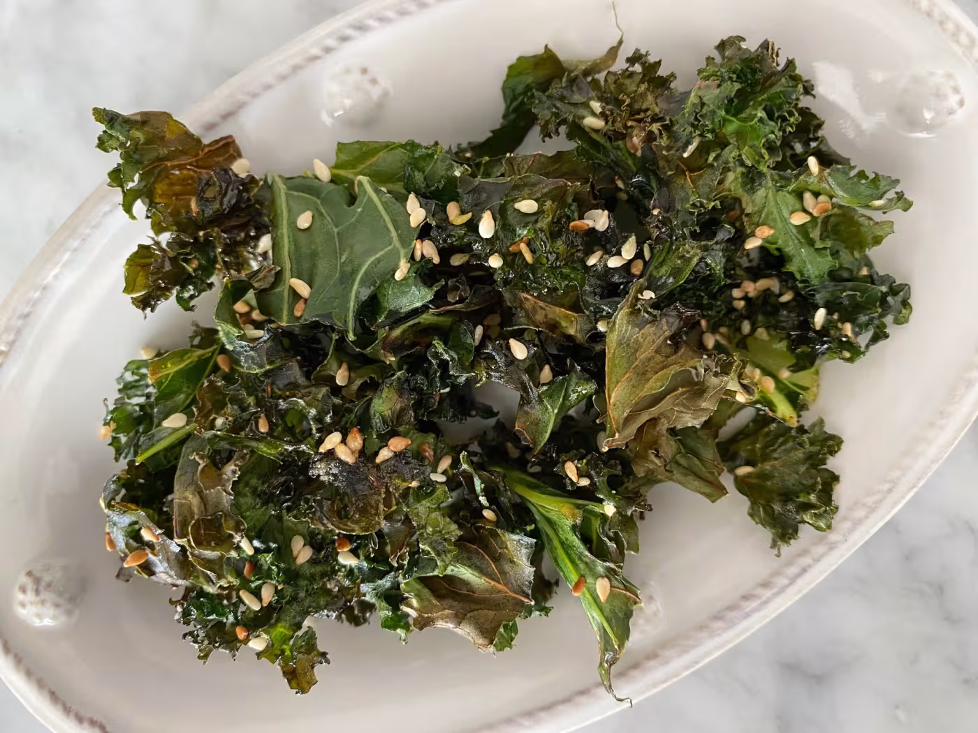 Kale chips
