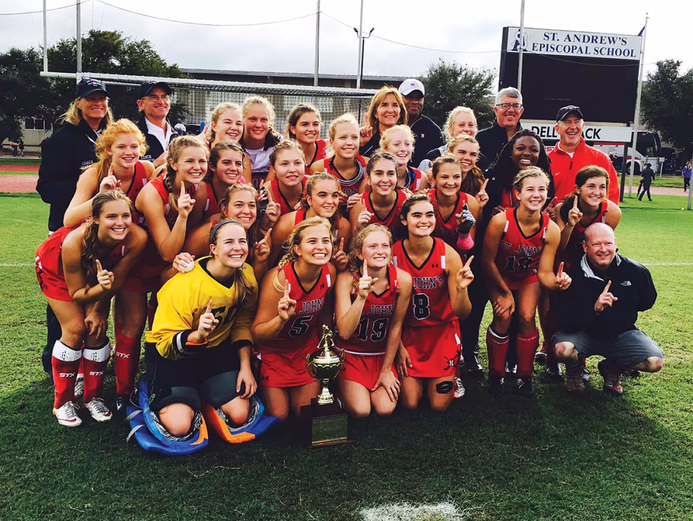 SJS Varsity field hockey team