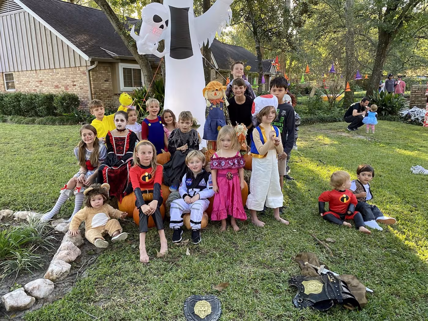 Let’s Boogie Halloween Party