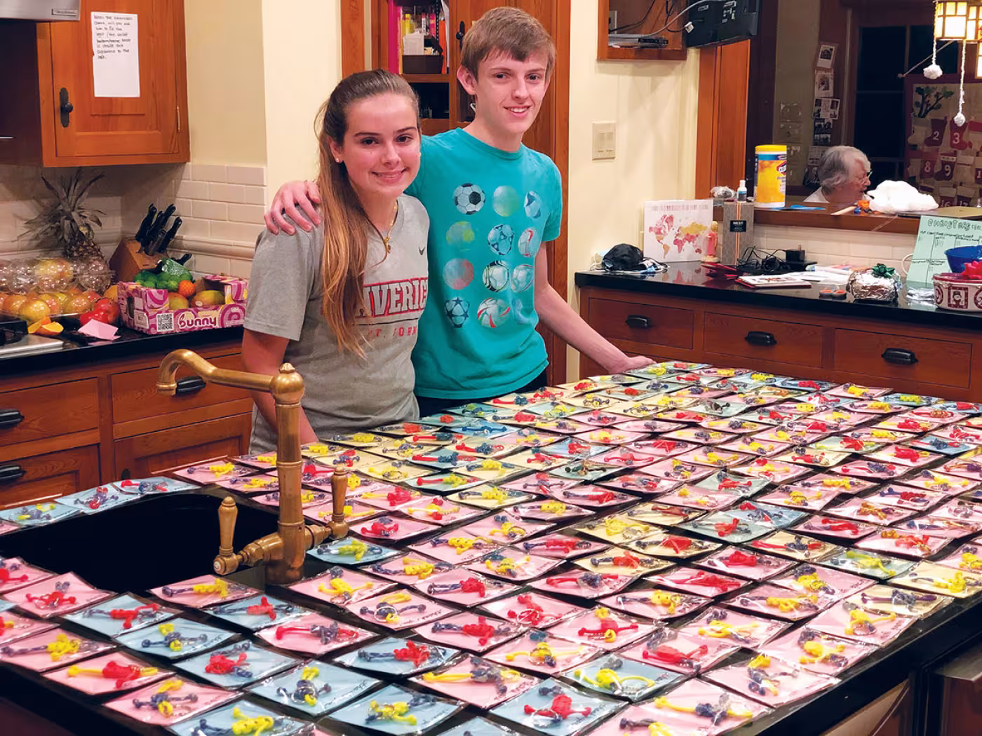 Lily Harvey, Jackson Harvey