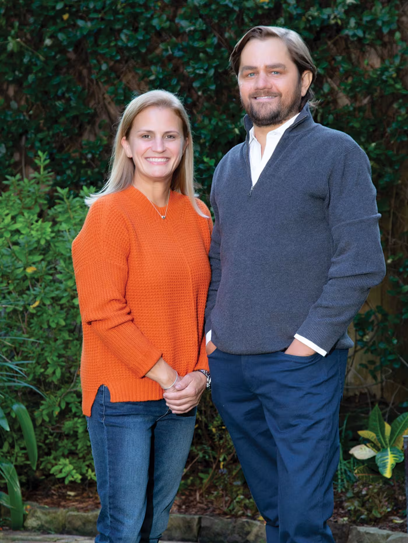 Adrienne Thorp, Steven Thorpe