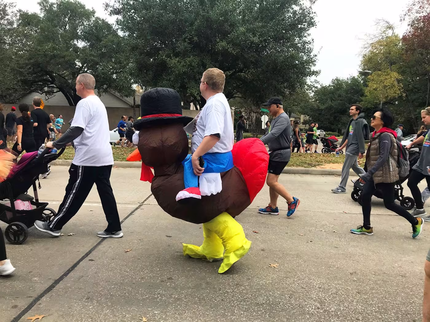 turkey trot