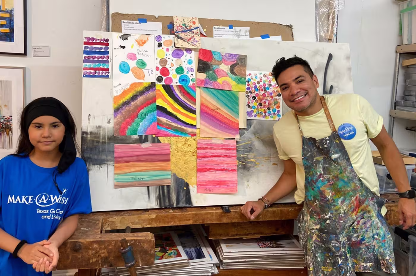 Melinda Moreno, Edgar Medina,