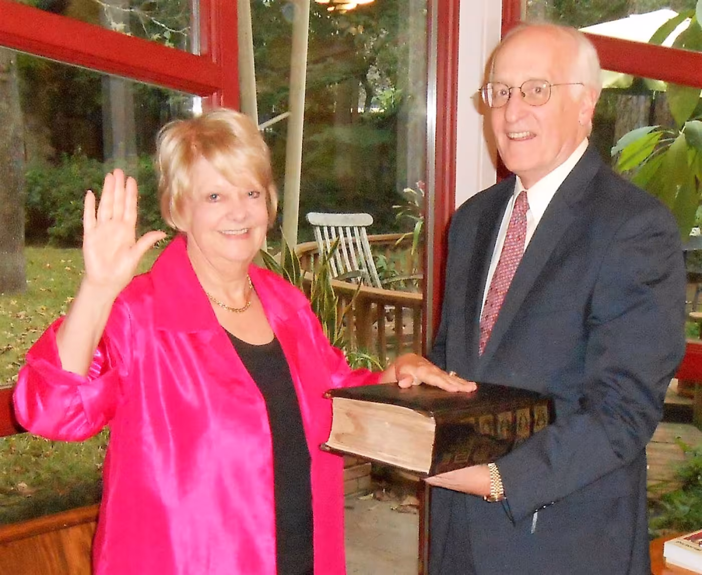 Mary Grace Landrum, Michael Landrum,