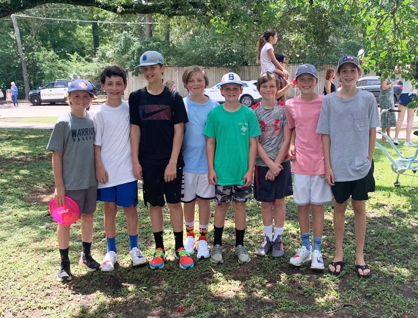 Pierce Aspinall, Preston Welty, Tanner Darda, Henrik Lauritsen, Pate Lee, Tanner Watkins, Liam Sharpe, Hudson Reeves,