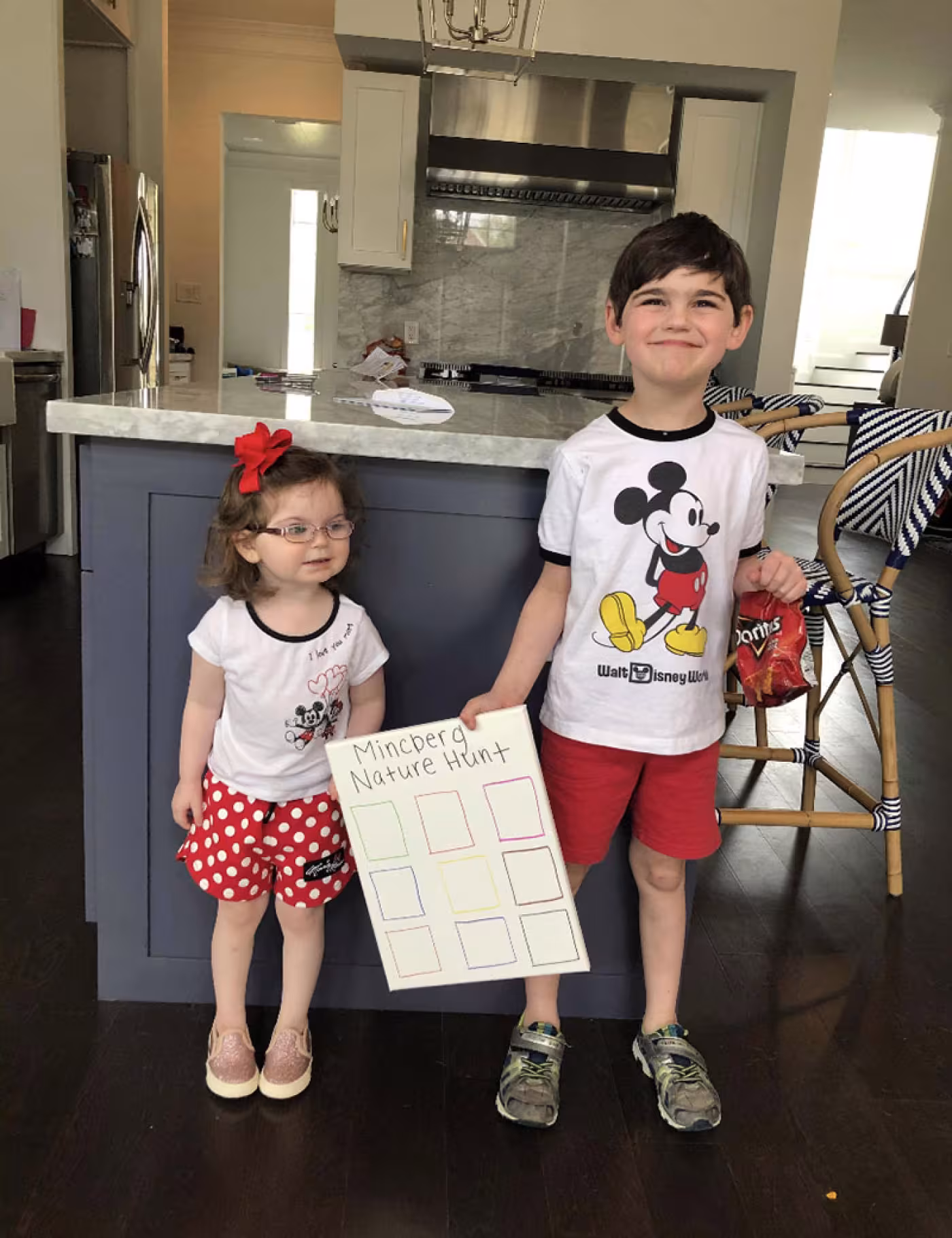 Madeline Mincberg, Charlie Mincberg,