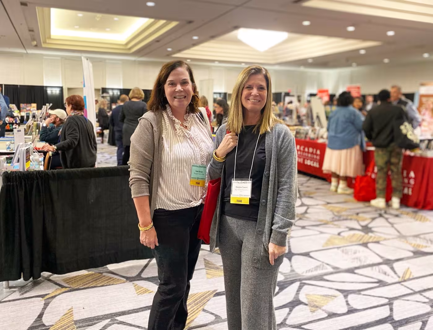 Cindy Burnett, Christina Coward,