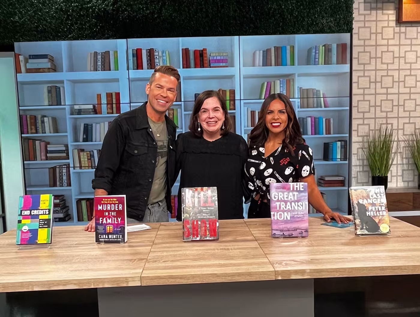 Cindy Burnett, Derrick Shore, Tessa Barrera,