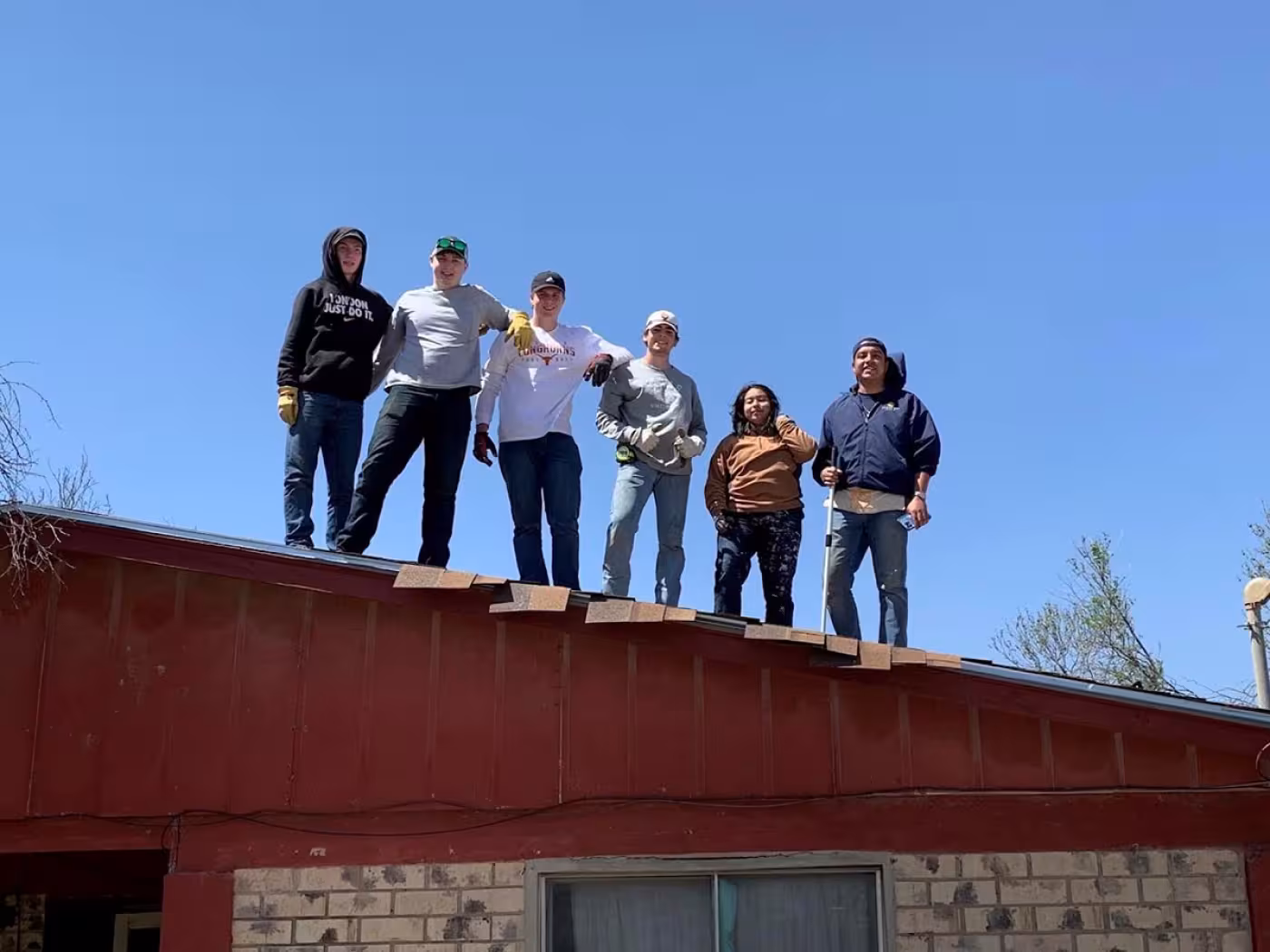 Carter McKenna, Nicholas Bradshaw, Gregory Higgins, Robert Rash,