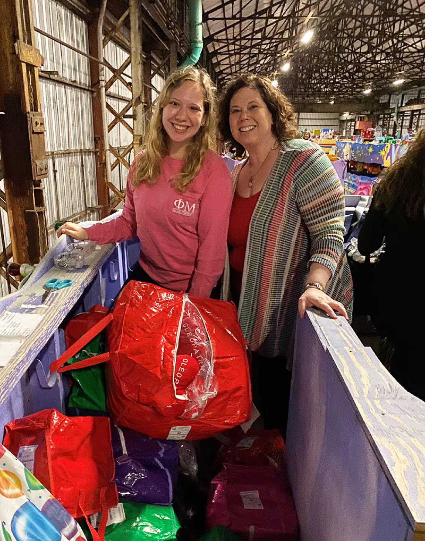 Molly and Cindy Anapolsky