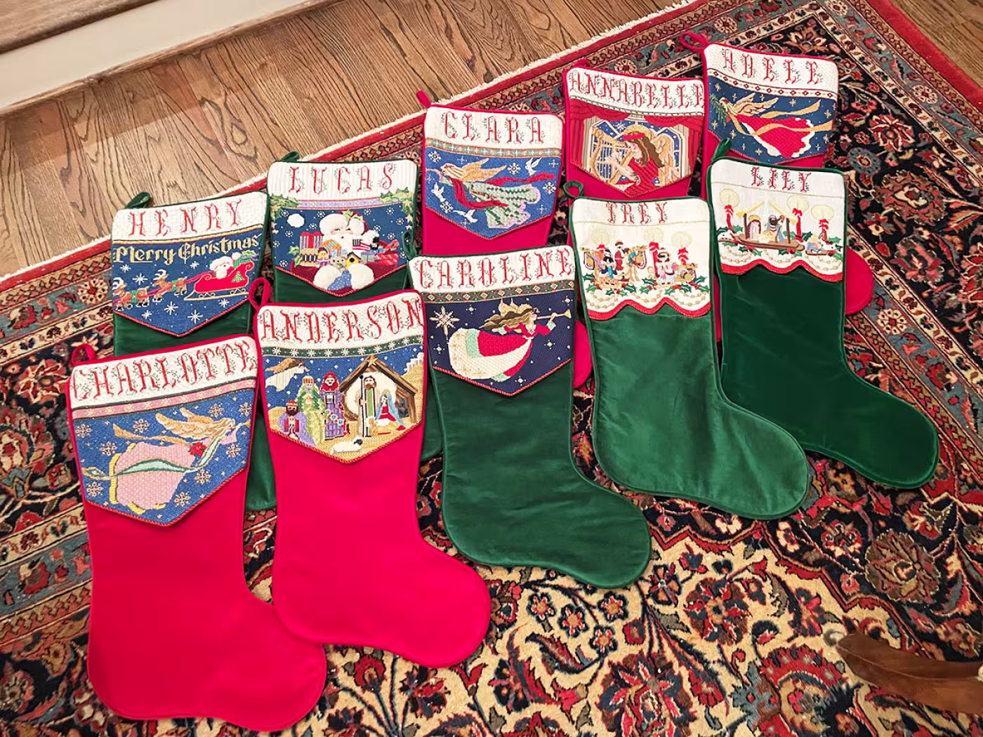 Donna Moncrief's stockings