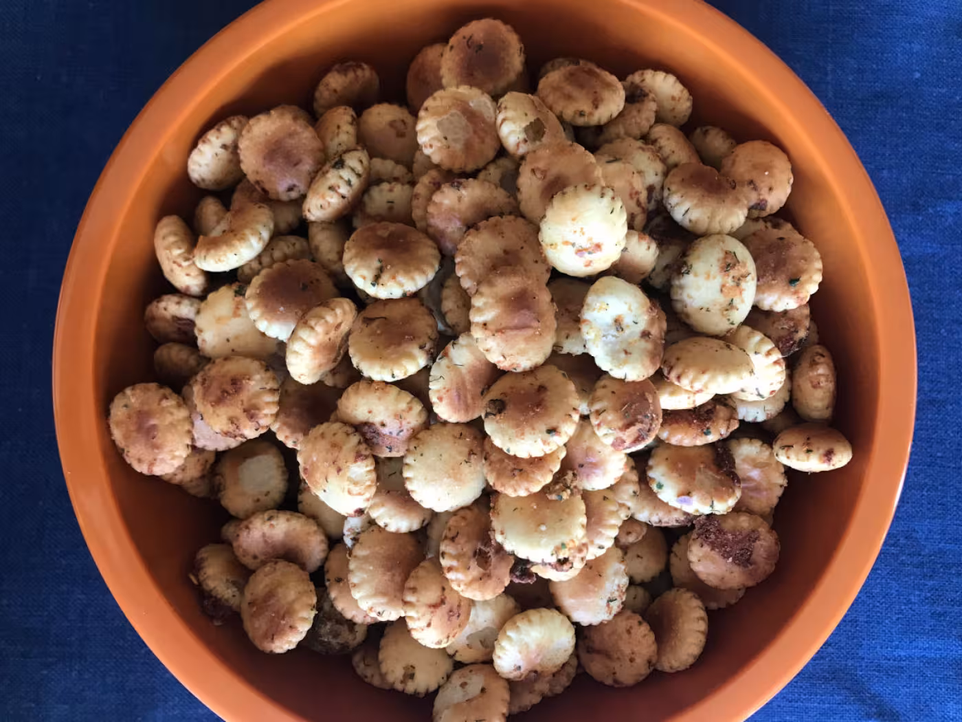 Spicy Ranch Oyster Crackers