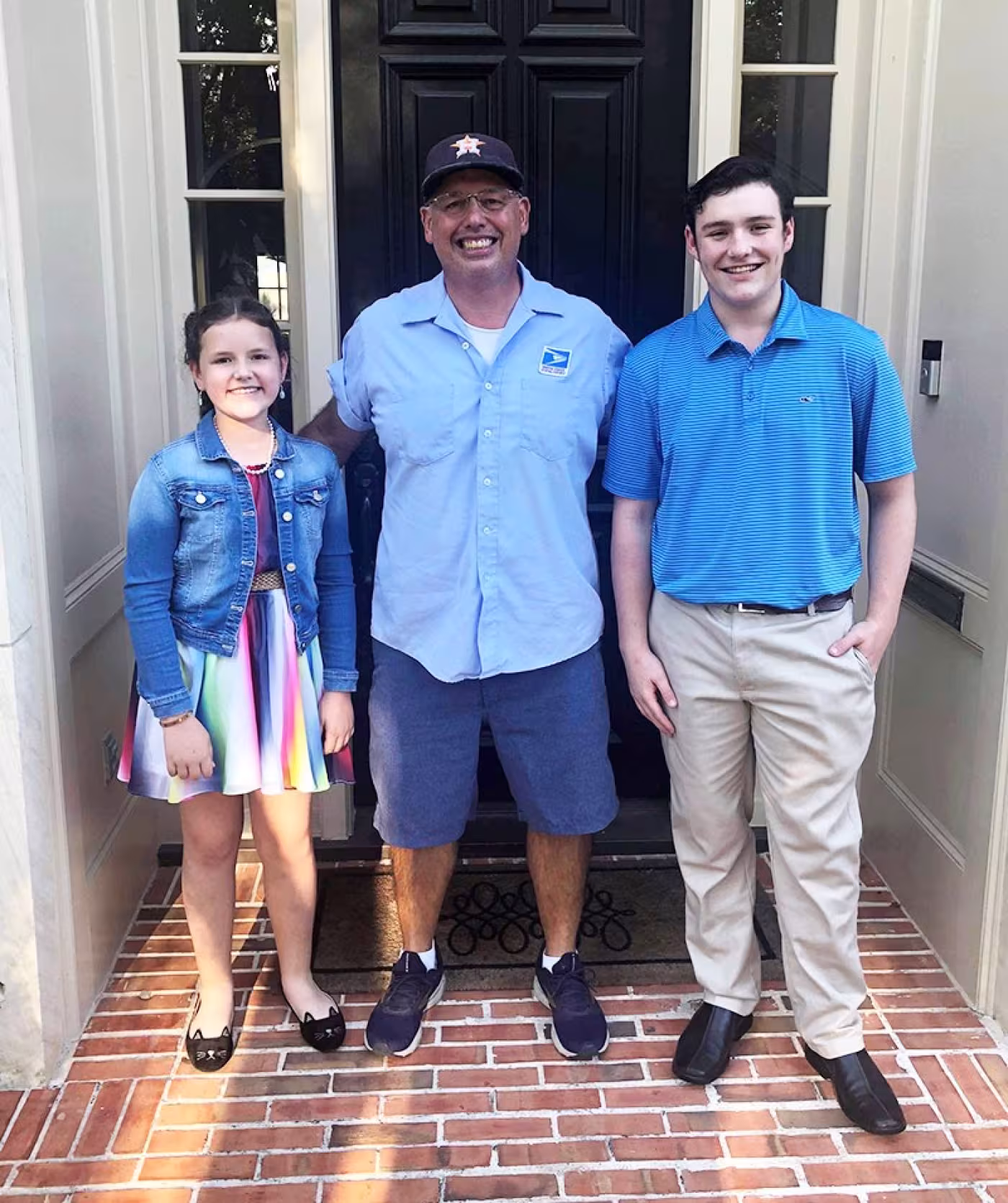 Elizabeth Burke, Kenny Burke, Patrick Sanchez,