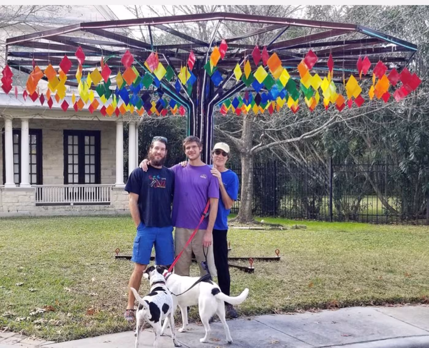 Stewart, Alex and Paul Robertson