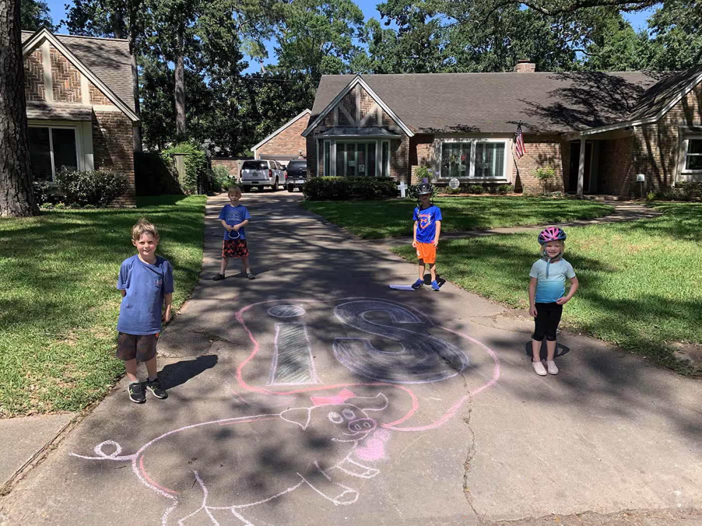 Mark Fenn, Bennett Wegmann, Jameson Ross, Hollis Lanham