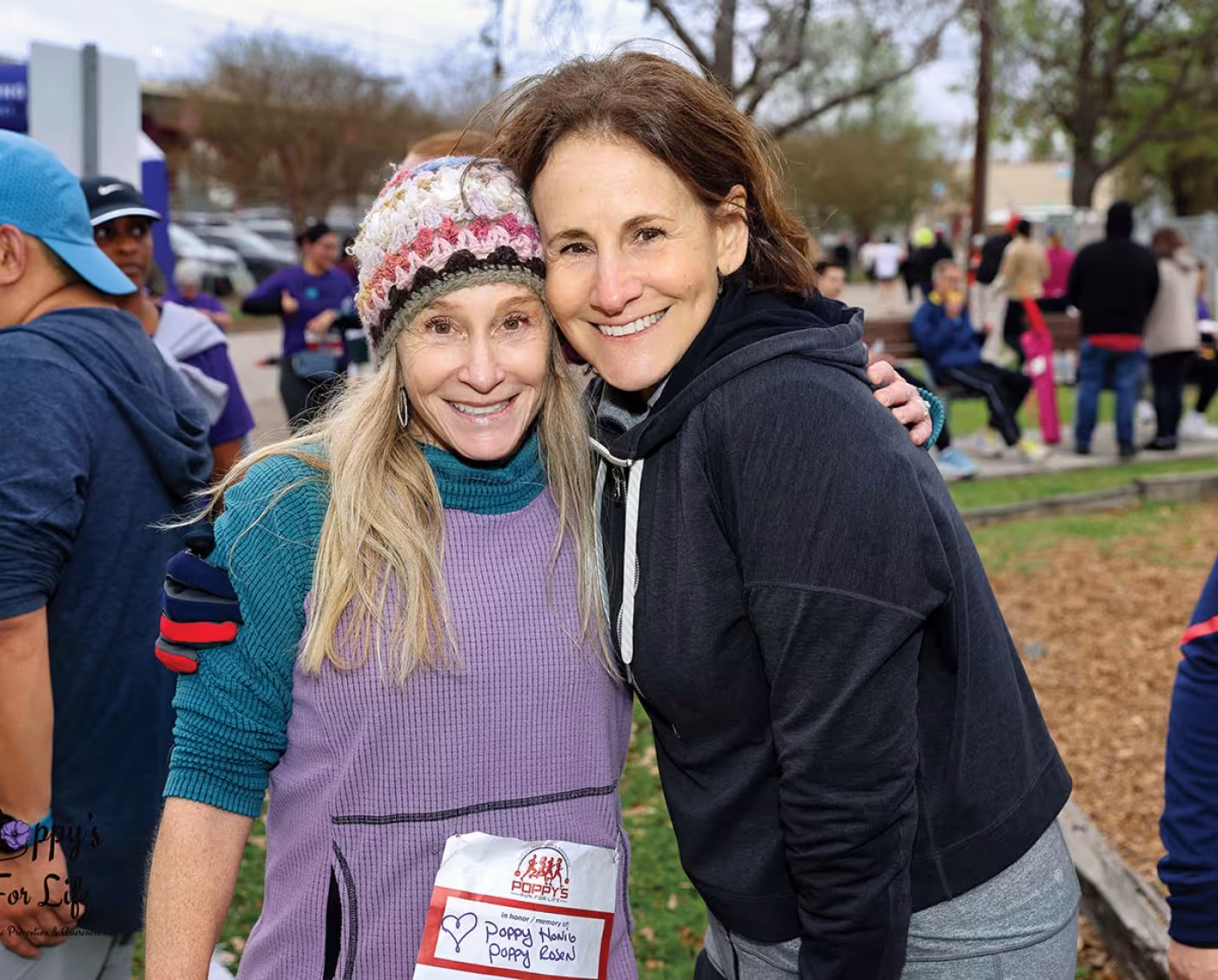 Caryn Honig, Michelle Fredricks