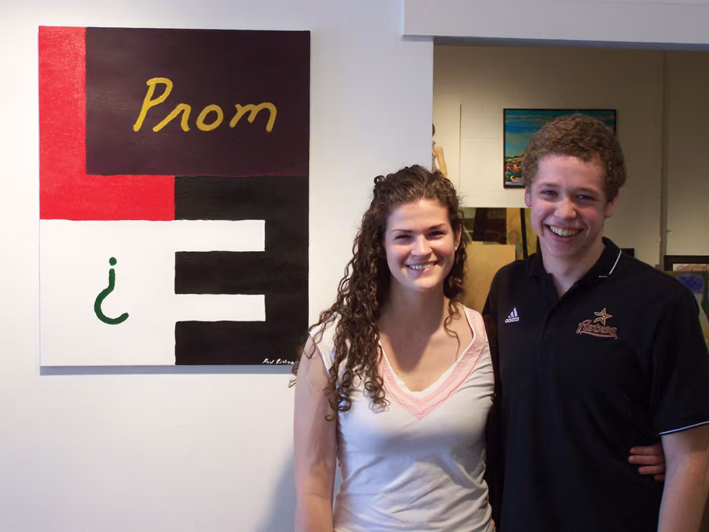 Paul Richards, Ellee Stewart