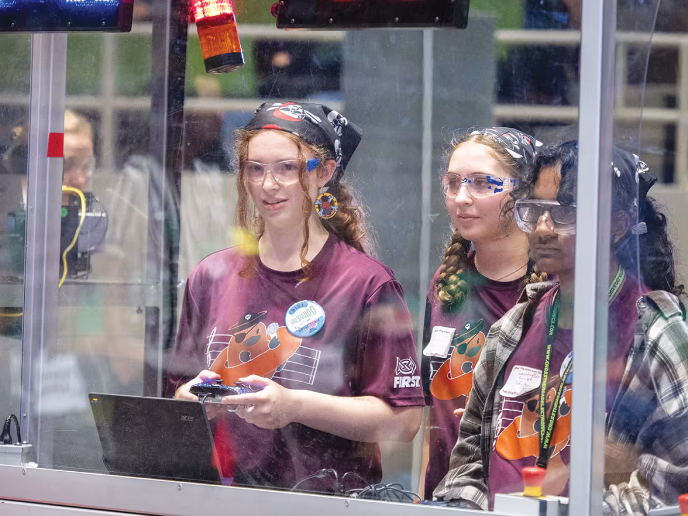 Anna Kayser, Ellery McDaniel, and Aashna Sreedharan