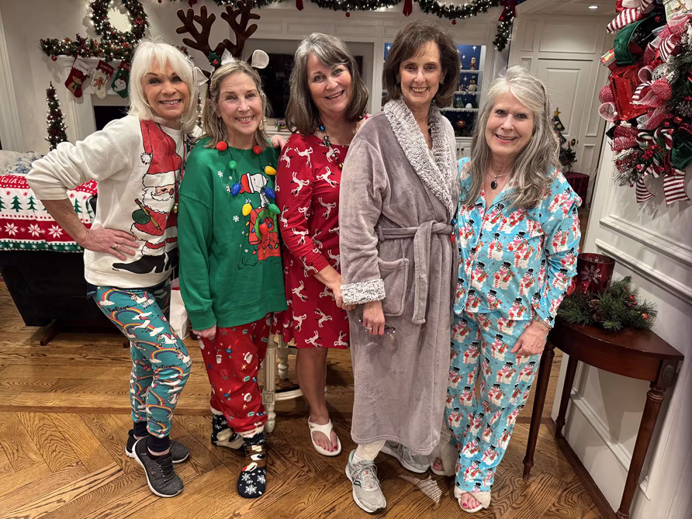 Barbara Files, Marcia Brown, Mary Reed, Paulette Levine, Martha Blecher