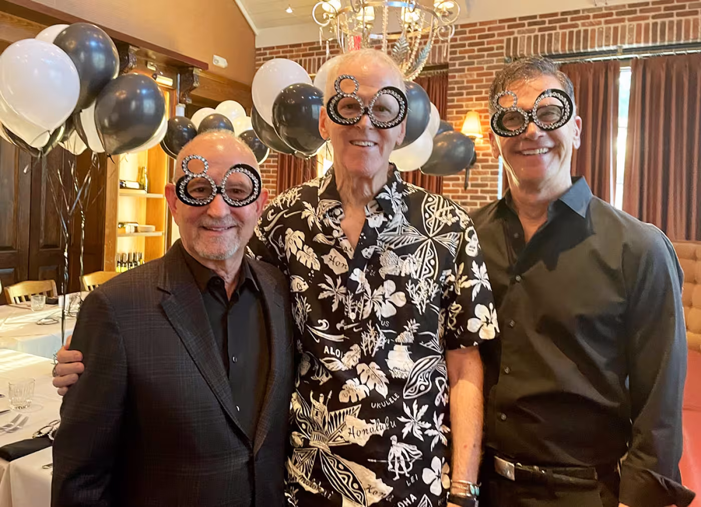 Mike Good, Geoff Russell, Matt Masek