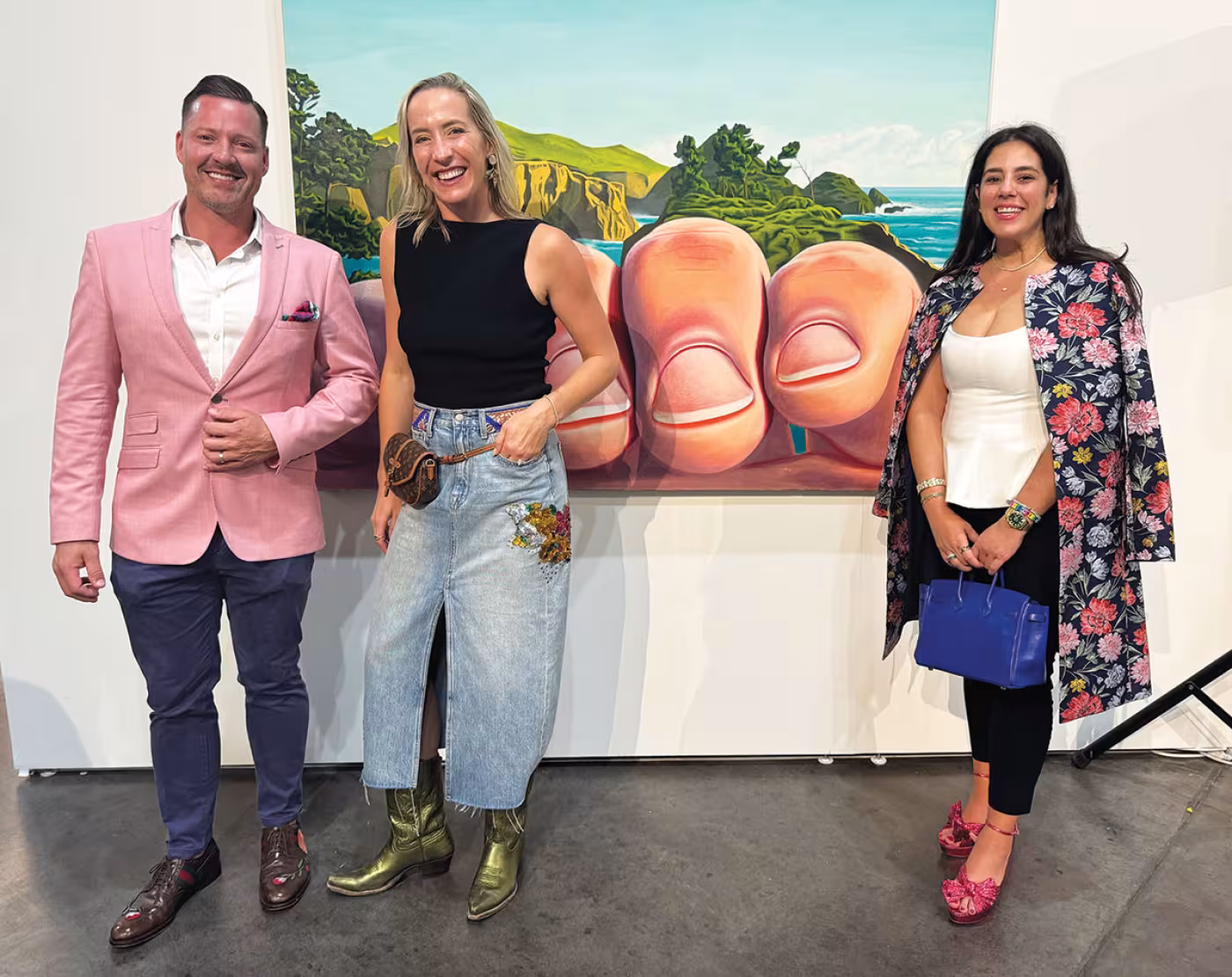 Clayton Katz, Natalie Vaclavik, and Brett Ashley Barth