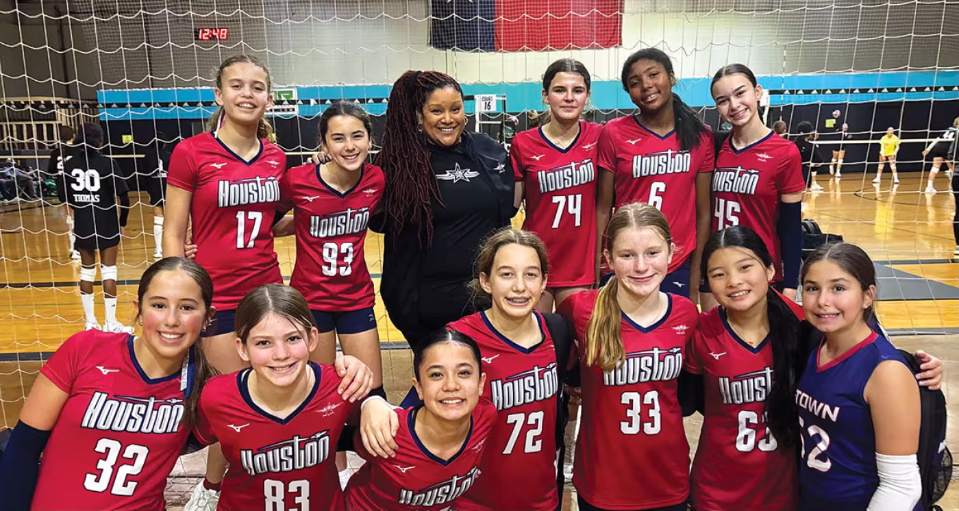 Houston Volleyball Academy’s 12U Red team