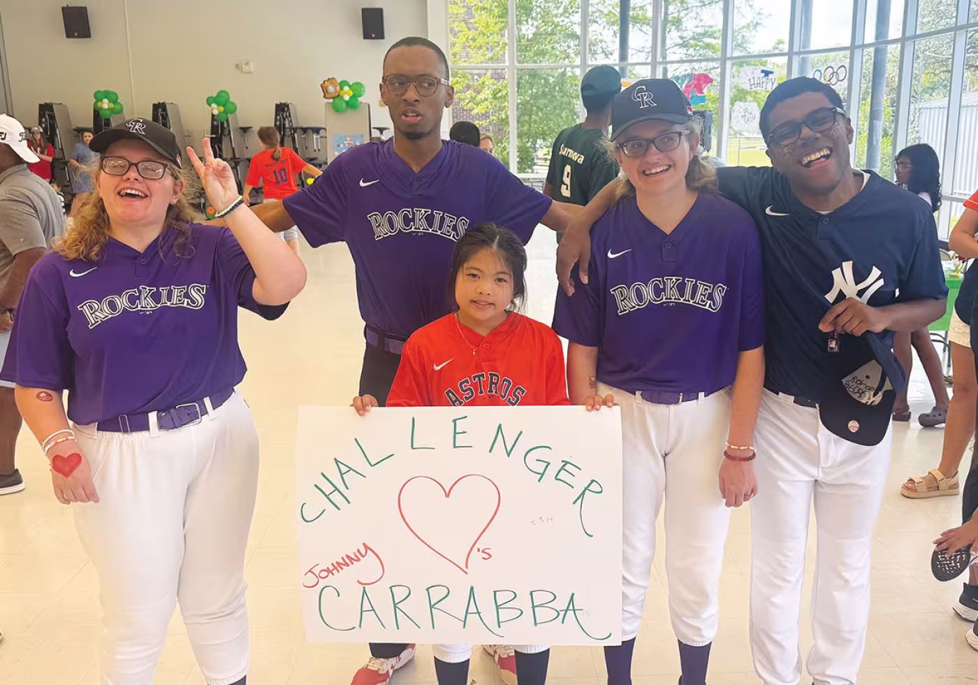 Lauren Wiginton, Dylan Alexander, Emily Wiginton, Rohan Simpson, Bella Kim