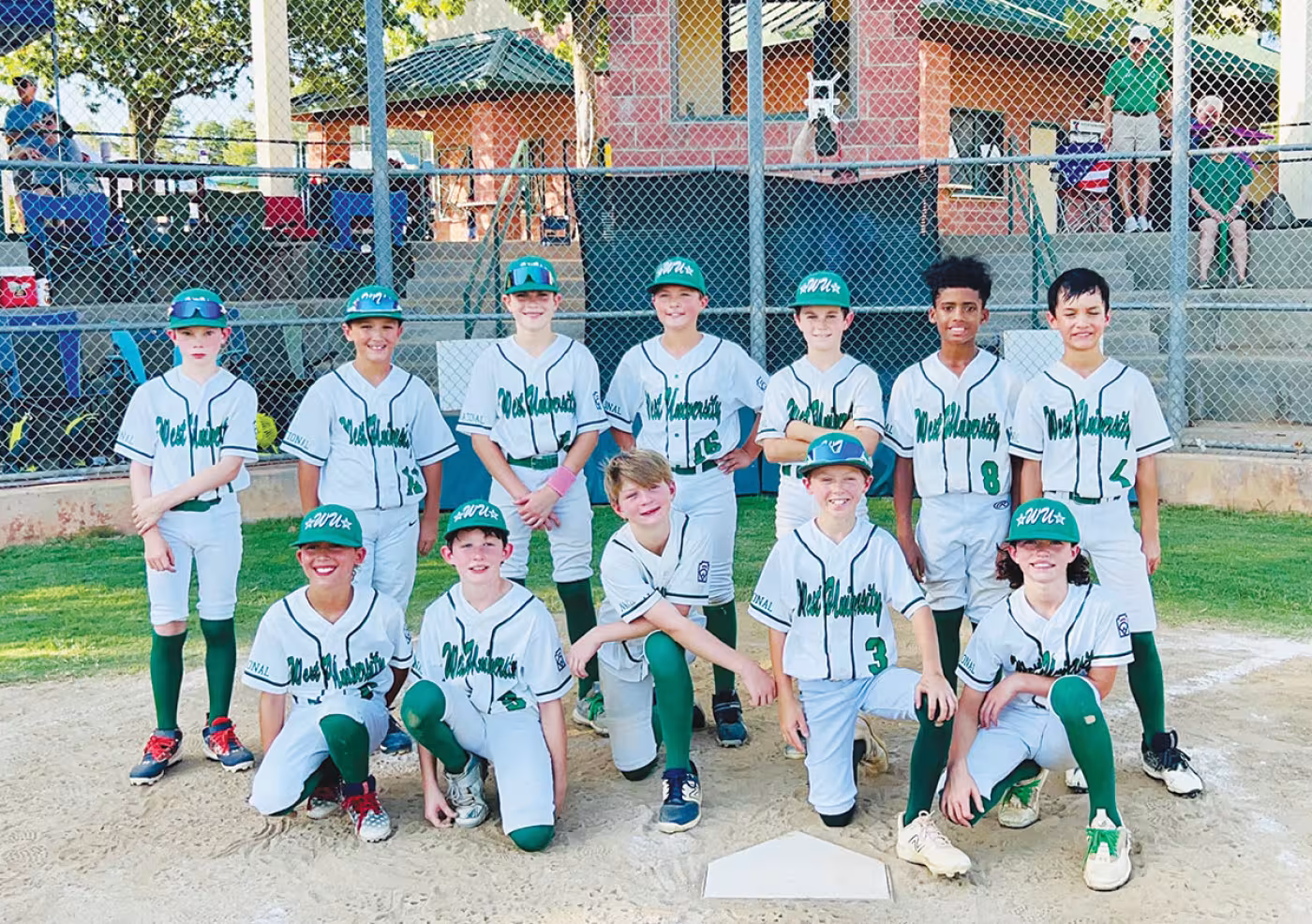 West University Little League 10U Nationals All-Star team